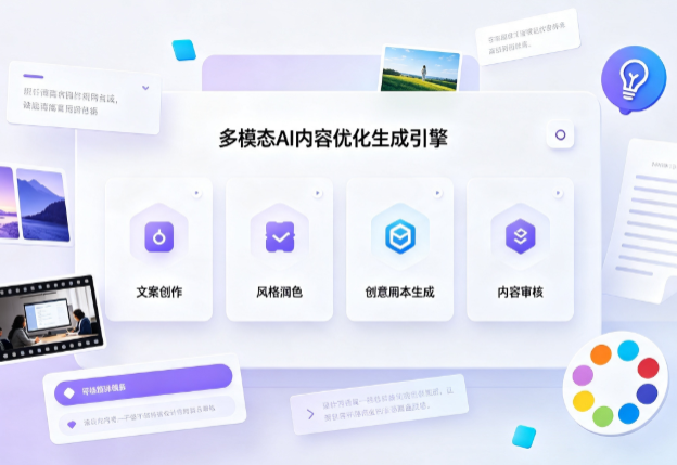 塔什库尔干塔吉克自治县AI智能内容优化创新 多模态生成技术丰富数字内容创作生态