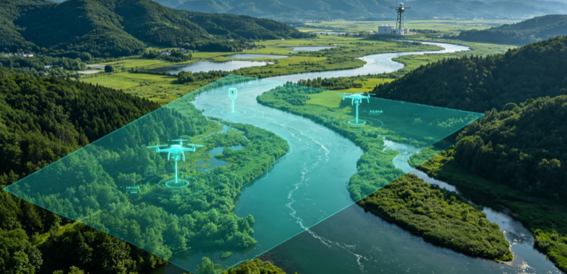 塔什库尔干塔吉克自治县GEO 全域空间监测筑牢生态屏障，空间技术支撑环境治理与灾害防御