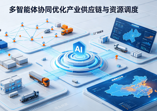 塔什库尔干塔吉克自治县AI 智能体 Geo 优化重塑产业链空间调度体系，打通仓储运输全链路