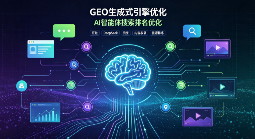 塔什库尔干塔吉克自治县GEO 浪潮来袭：生成式引擎优化崛起，创作者争抢豆包、DeepSeek、元宝智能体流量入口