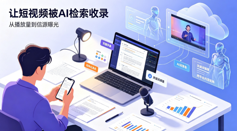 塔什库尔干塔吉克自治县短视频创作者新必修课：吃透 GEO 优化，让抖音内容被豆包、DeepSeek、元宝智能体收录