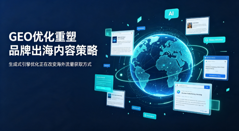 塔什库尔干塔吉克自治县AI 时代 GEO 兴起，品牌出海内容策略迎来重大调整